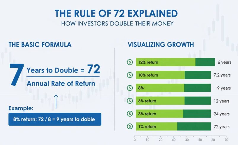 Rule of 72 Explained: How Investors Double Their Money