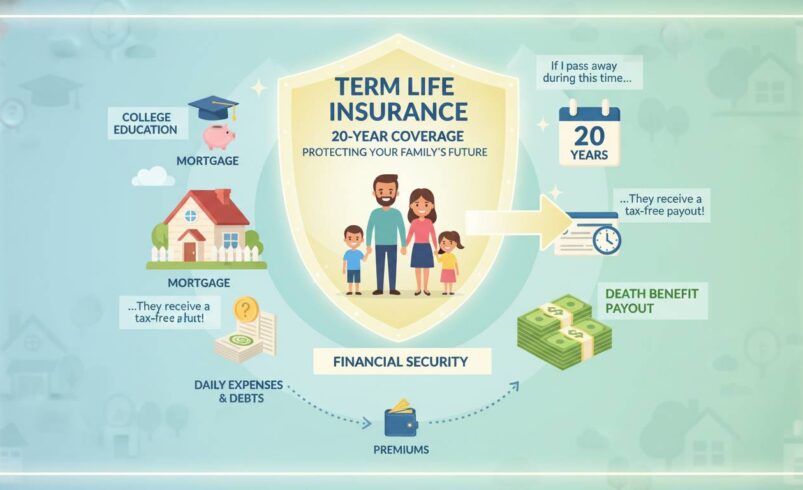 Term Life Insurance: What It Is & How Much Coverage You Need