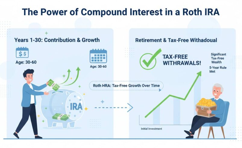 URL: /what-is-roth-ira-guide

Title: What Is a Roth IRA & Who
