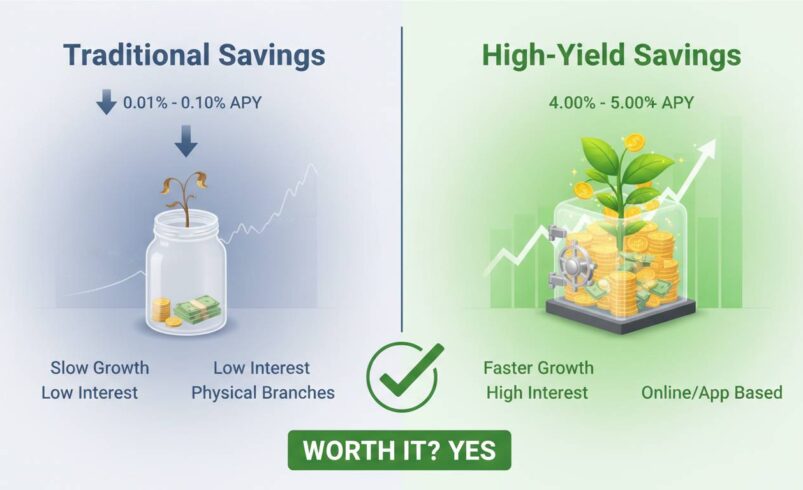 What Is a High-Yield Savings Account? Is It Worth It?