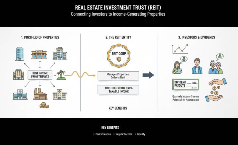 What Is a REIT? How It Pays Dividends to Investors