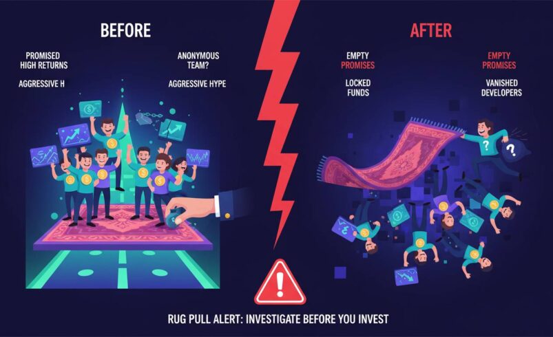 What Is a Rug Pull? How to Spot One Before It’s Too Late