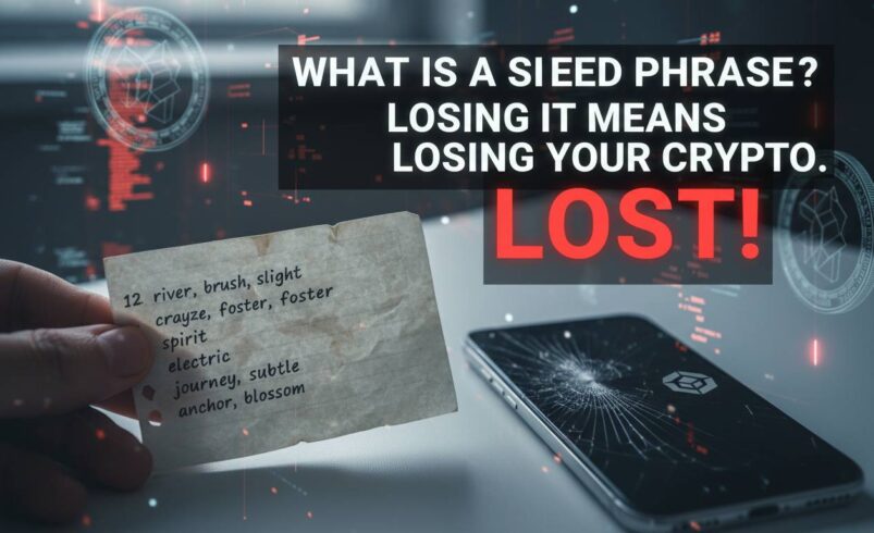 What Is a Seed Phrase? Losing It Means Losing Your Crypto