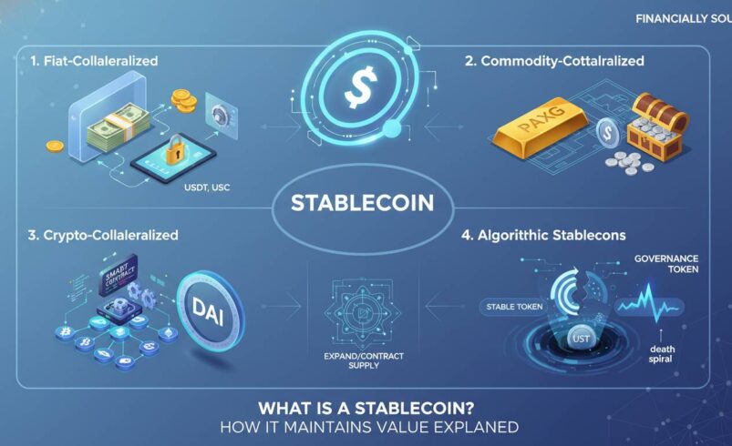 What Is a Stablecoin? How It Maintains Value Explained | Brand