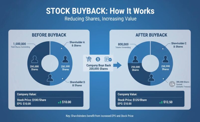 What Is a Stock Buyback? Is It Good for Shareholders?