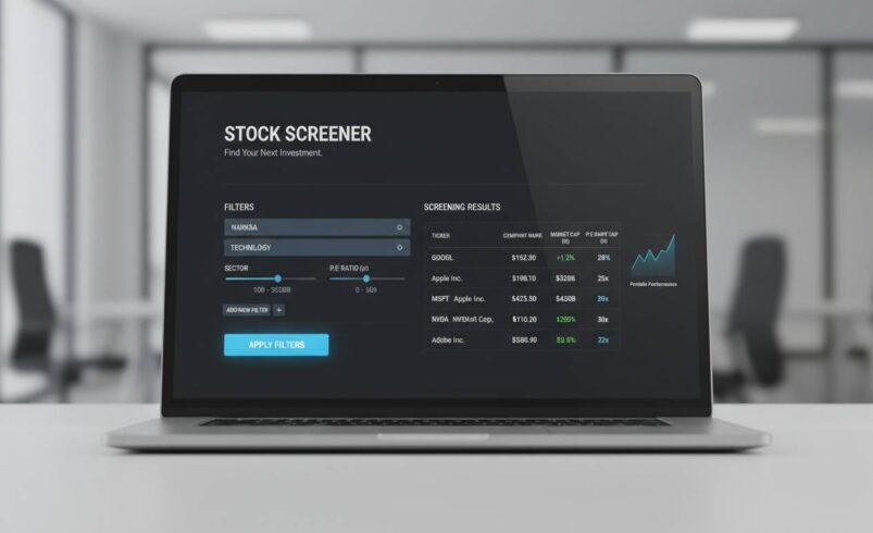 What Is a Stock Screener? Complete Beginner’s Guide to Use It