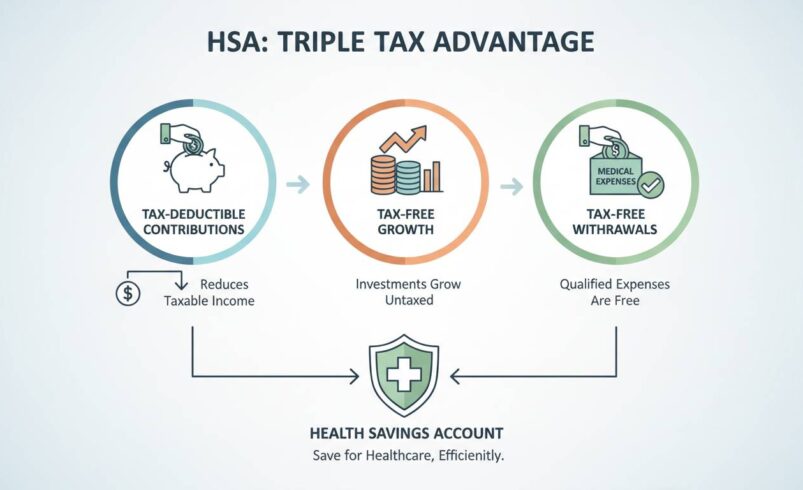 What Is an HSA? Triple Tax Advantage Account Explained