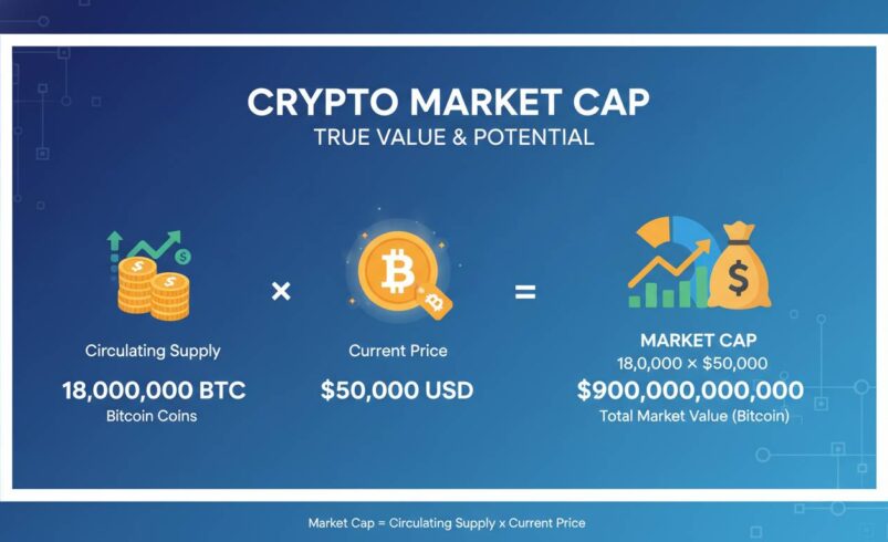 What Is Crypto Market Cap and Why It Matters More Than Price