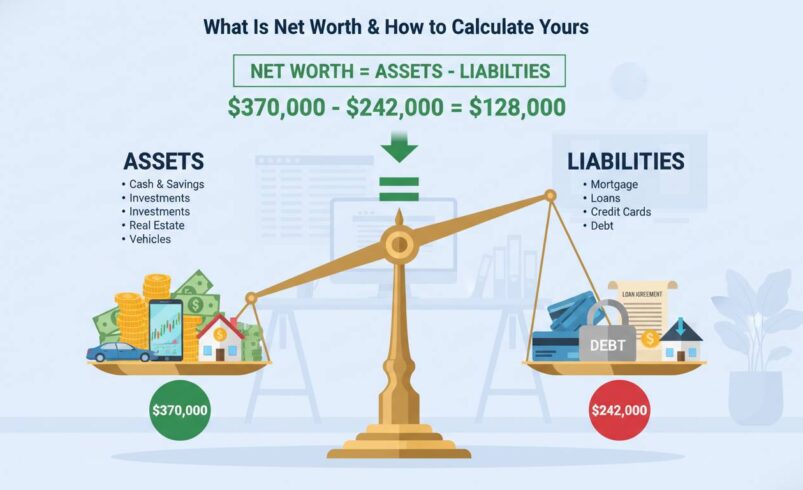 What Is Net Worth & How to Calculate Yours – Complete Guide