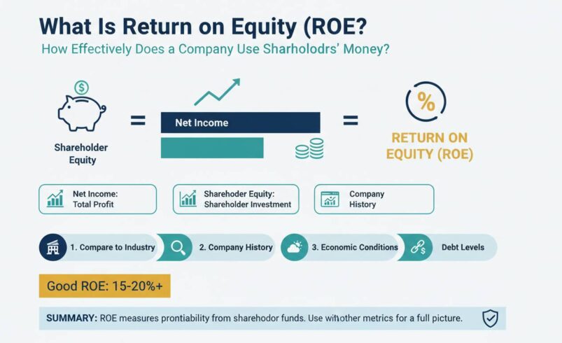 What Is Return on Equity (ROE)? Here’s What’s Considered Good