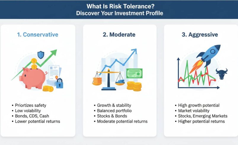 What Is Risk Tolerance? Discover Your Investment Profile