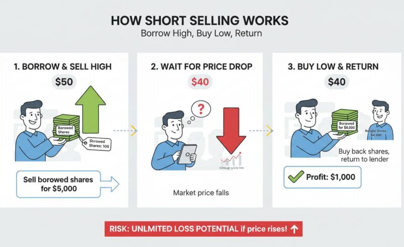 What Is Short Selling? Complete Guide for Beginners