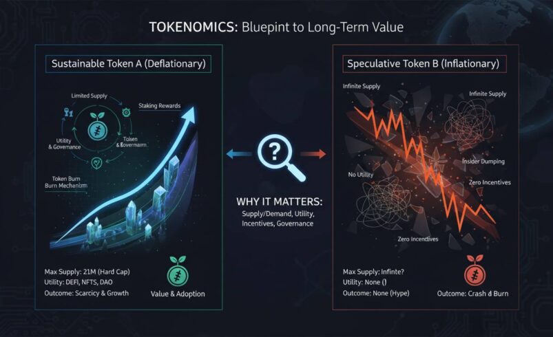 What Is Tokenomics & Why It Determines a Coin’s Long-Term Value