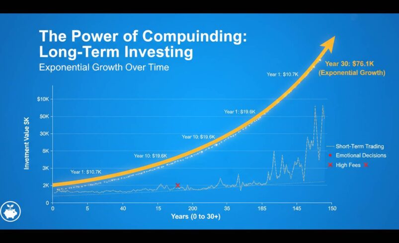 Why Long-Term Investing Beats Short-Term Trading (Data-Proven)