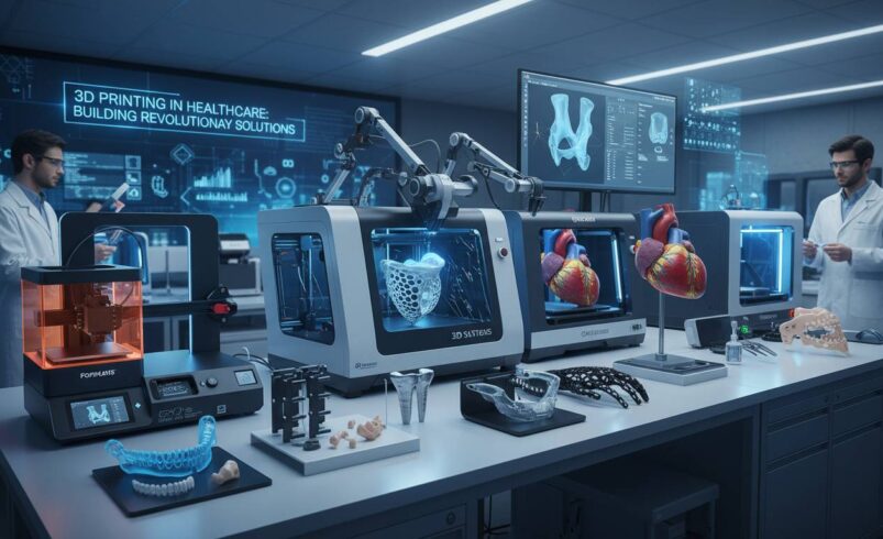 3D Printing in Healthcare: Companies Building Revolutionary