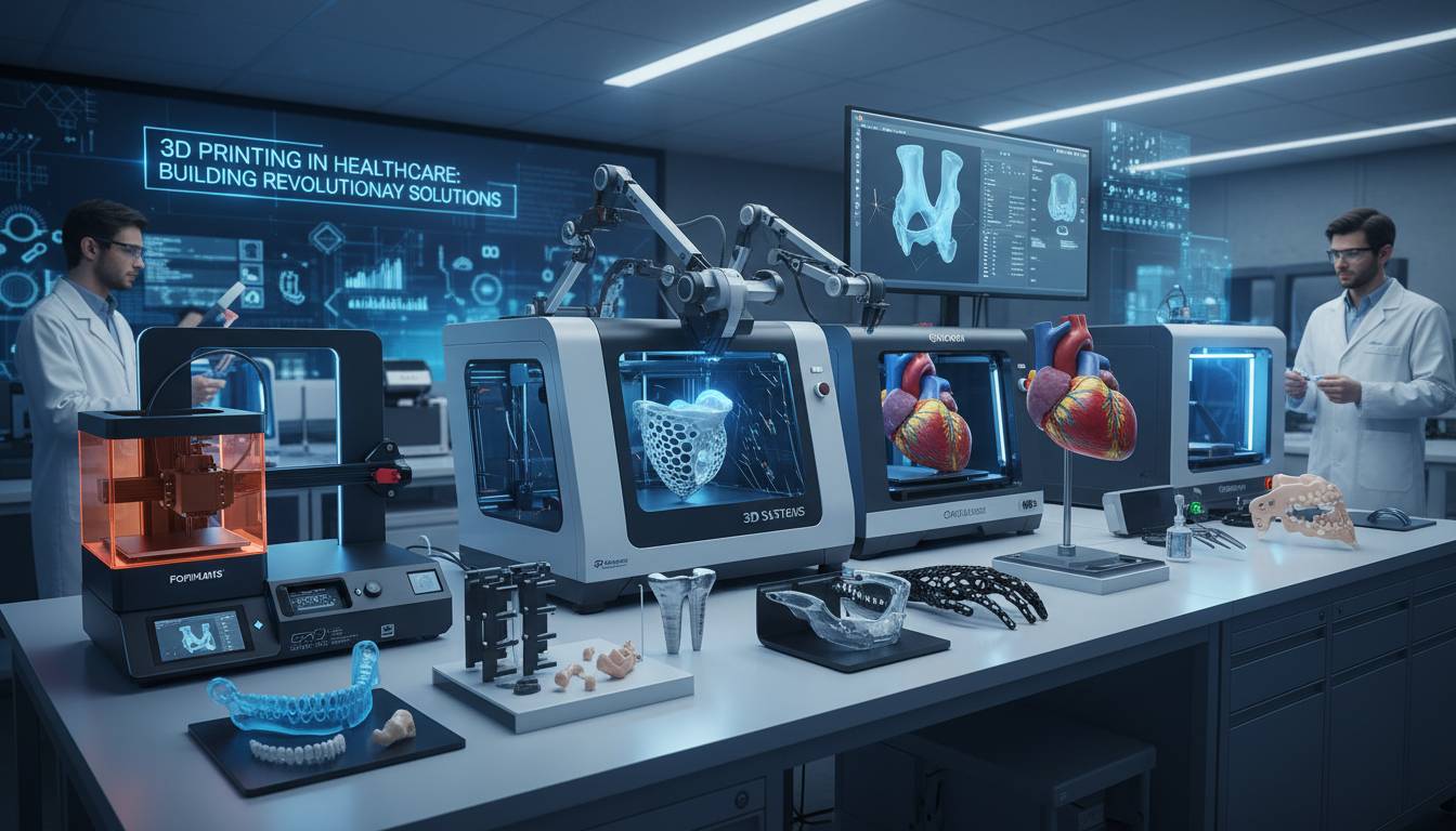 3D Printing in Healthcare: Companies Building Revolutionary