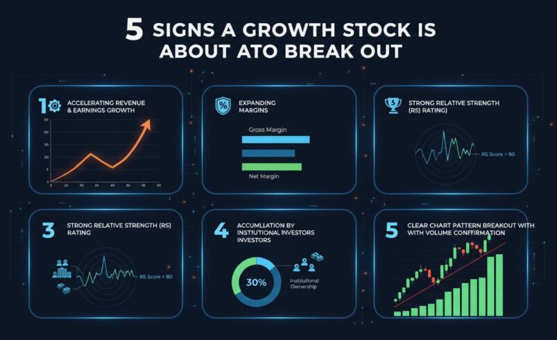 5 Signs a Growth Stock Is About to Break Out