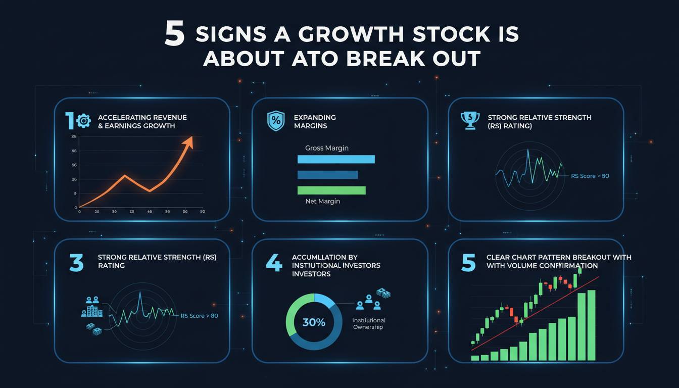 5 Signs a Growth Stock Is About to Break Out