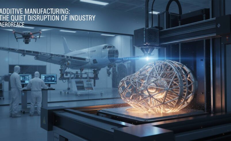 Additive Manufacturing: The Quiet Disruption of Industry