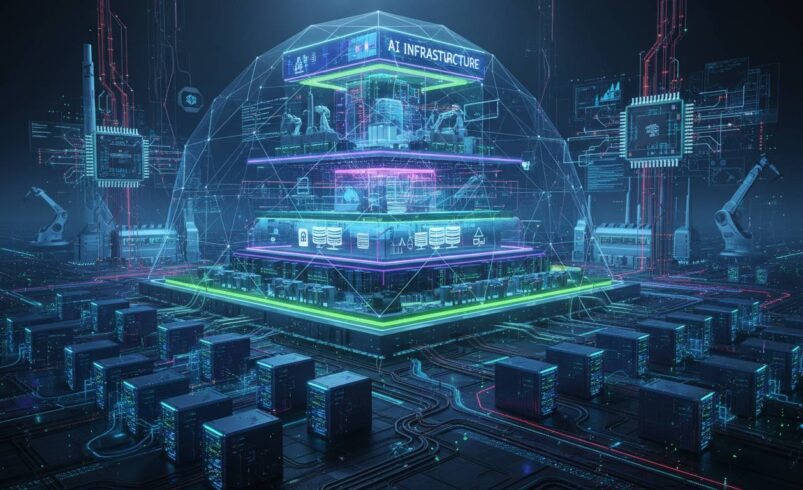 AI Infrastructure Stocks vs Application Stocks: Key Differences