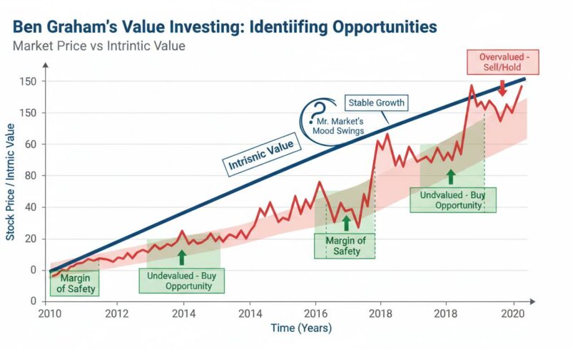 Ben Graham’s Value Investing: Find Undervalued Stocks Using Classic Methods