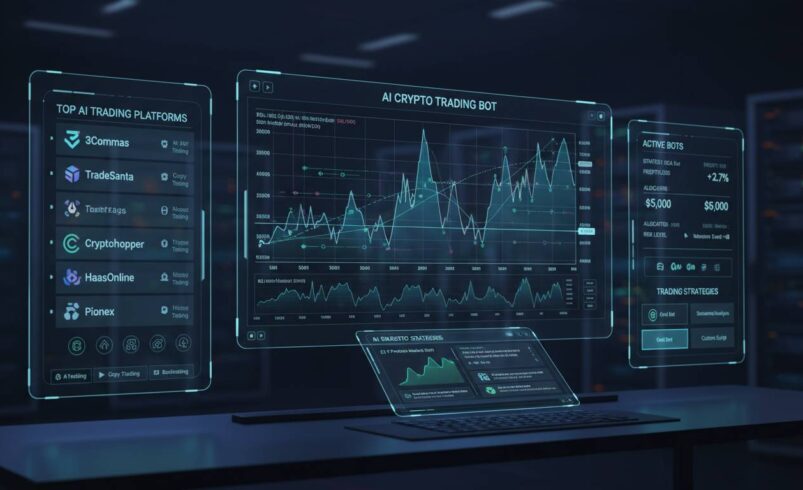 Best AI Crypto Trading Bot – Top Automated Platforms