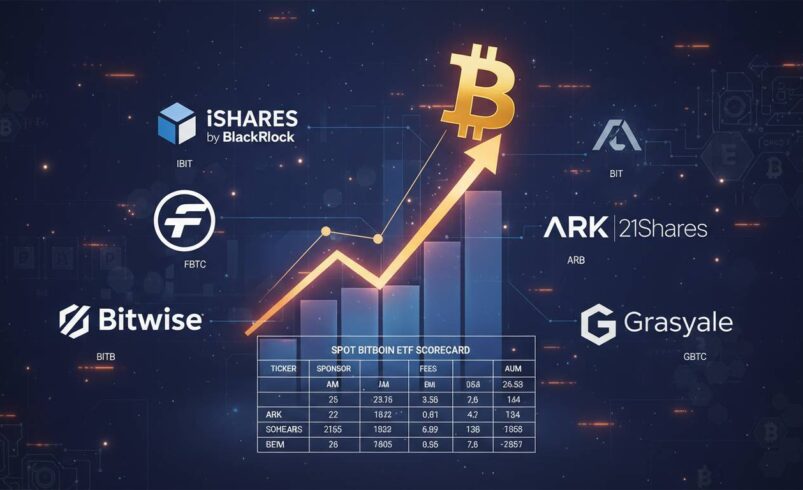Best Bitcoin ETF: Rankings, Fees & Performance Guide