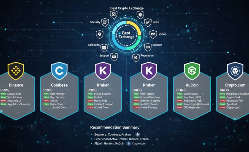 Best Crypto Exchange: Compare Top Platforms for Trading