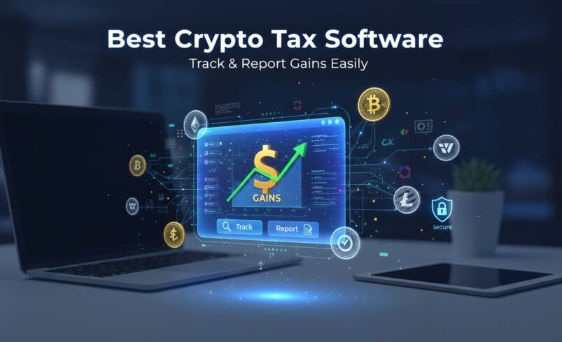 Best Crypto Tax Software – Track & Report Gains Easily