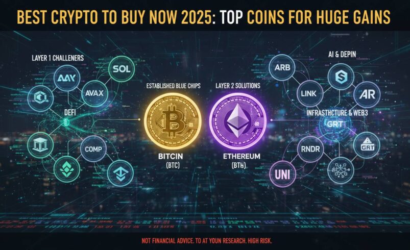 Best Crypto to Buy Now 2025: Top Coins for Huge Gains