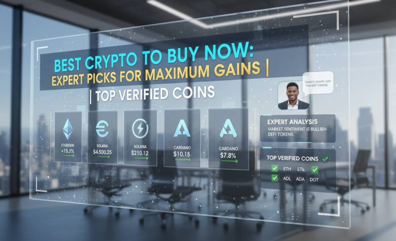 Best Crypto to Buy Now: Expert Picks for Maximum Gains | Top Verified Coins