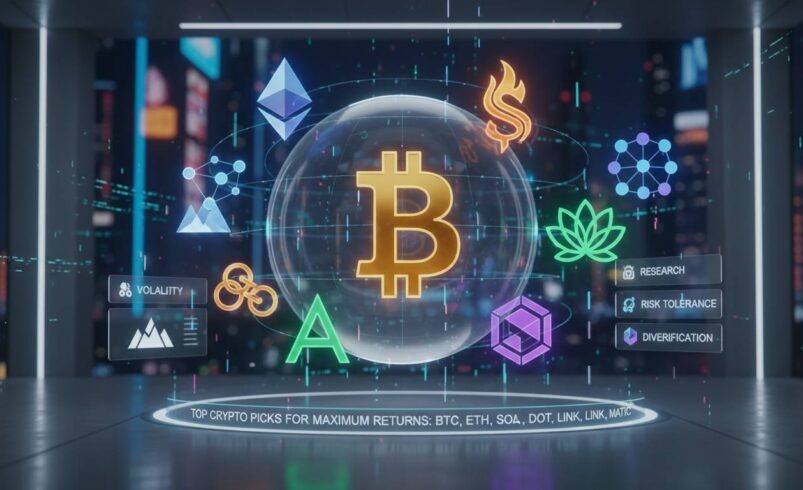 Best Crypto to Invest Now: Top Picks for Maximum Returns