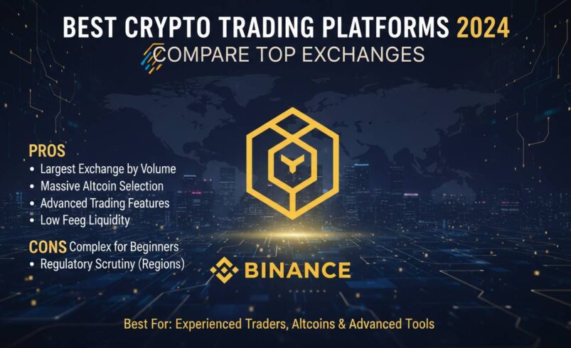 Best Crypto Trading Platforms 2024 – Compare Top Exchanges