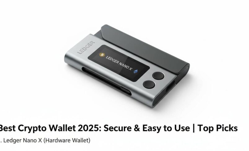 Best Crypto Wallet 2025: Secure & Easy to Use | Top Picks