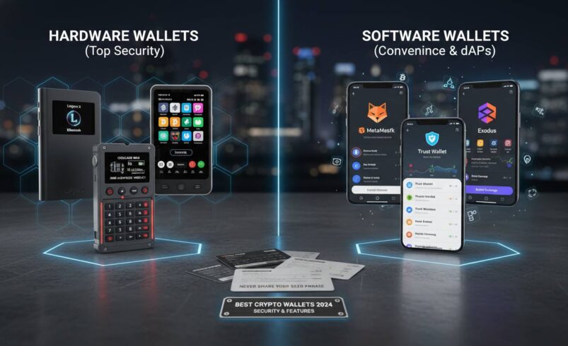 Best Crypto Wallets 2024 – Top Picks for Security & Features