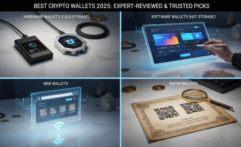 Best Crypto Wallets 2025: Expert-Reviewed & Trusted Picks