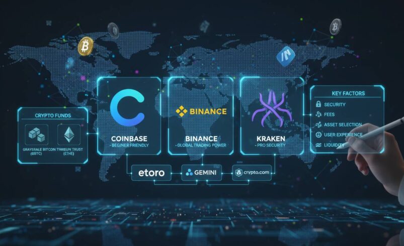 Best Cryptocurrency Investment Platforms – Compare Top-Rated Crypto Funds