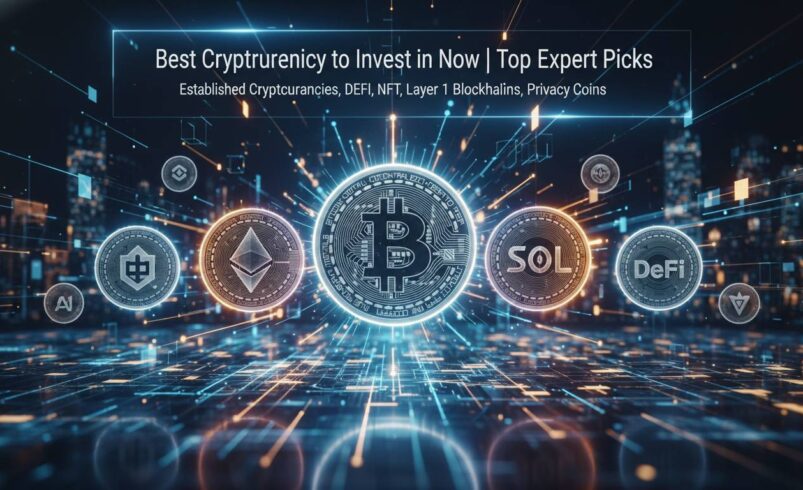 Best Cryptocurrency to Invest in Now | Top Expert Picks