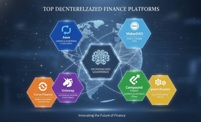 Best DeFi Projects: Top Decentralized Finance Platforms