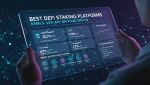 Best Defi Staking Platforms Earn 5