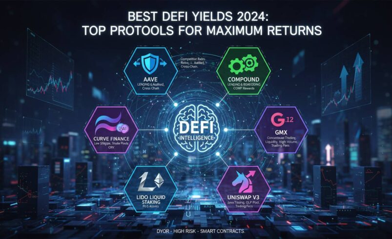 Best DeFi Yields 2024: Top Protocols for Maximum Returns
