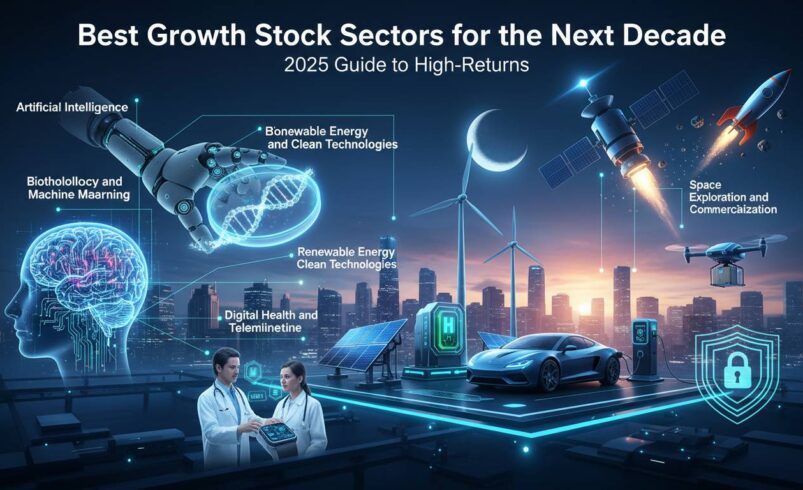 Best Growth Stock Sectors for the Next Decade: 2025 Guide to High-Returns