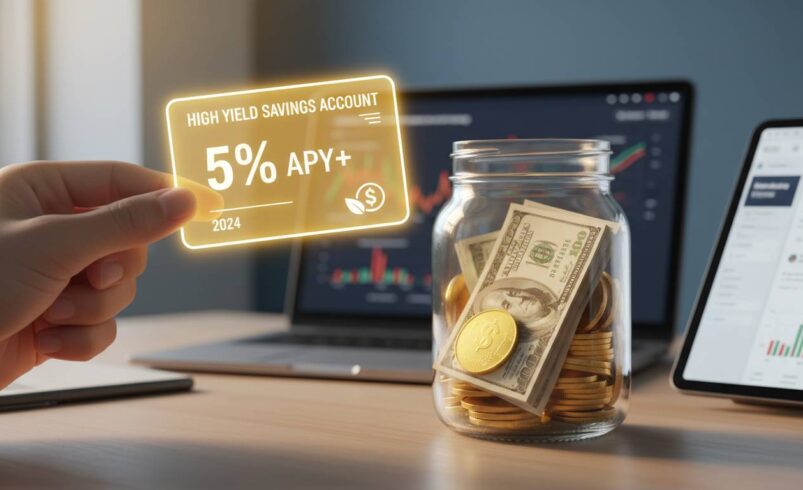 Best High Yield Savings Accounts 2024 – Earn 5%+ APY