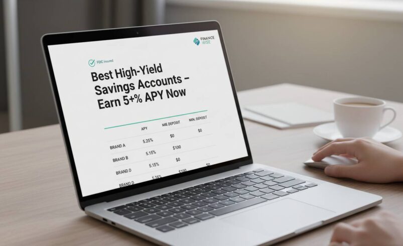 Best High-Yield Savings Accounts – Earn 5%+ APY Now | Brand