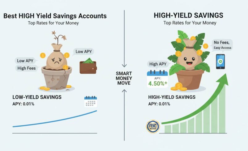 Best High Yield Savings Accounts: Top Rates for Your Money
