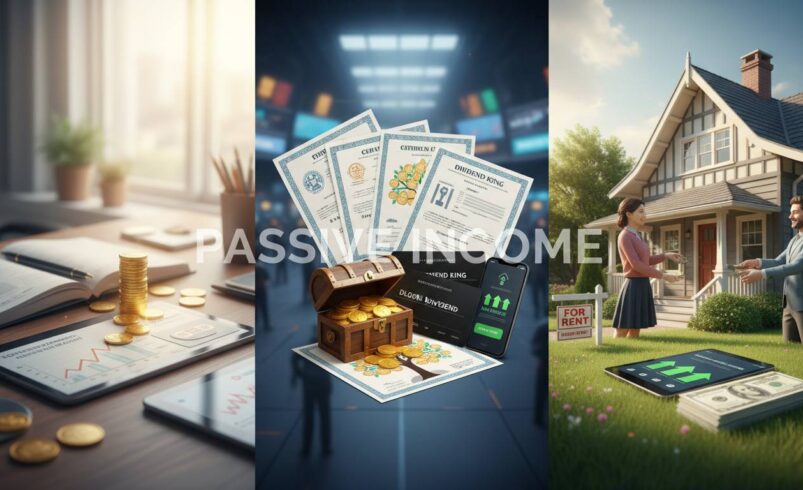 Best Passive Income Ideas That Actually Work