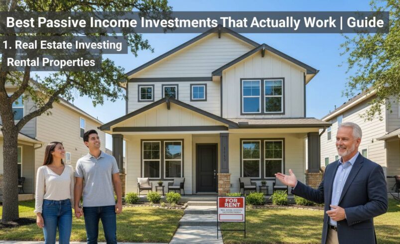 Best Passive Income Investments That Actually Work | Guide