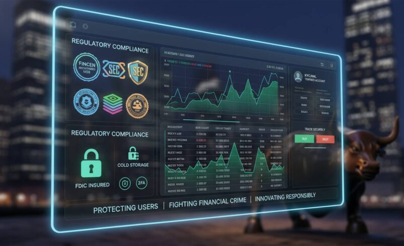 Best Regulated Crypto Exchanges USA – Secure & Compliant Platforms