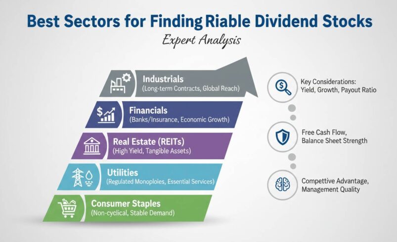 Best Sectors for Finding Reliable Dividend Stocks | Expert