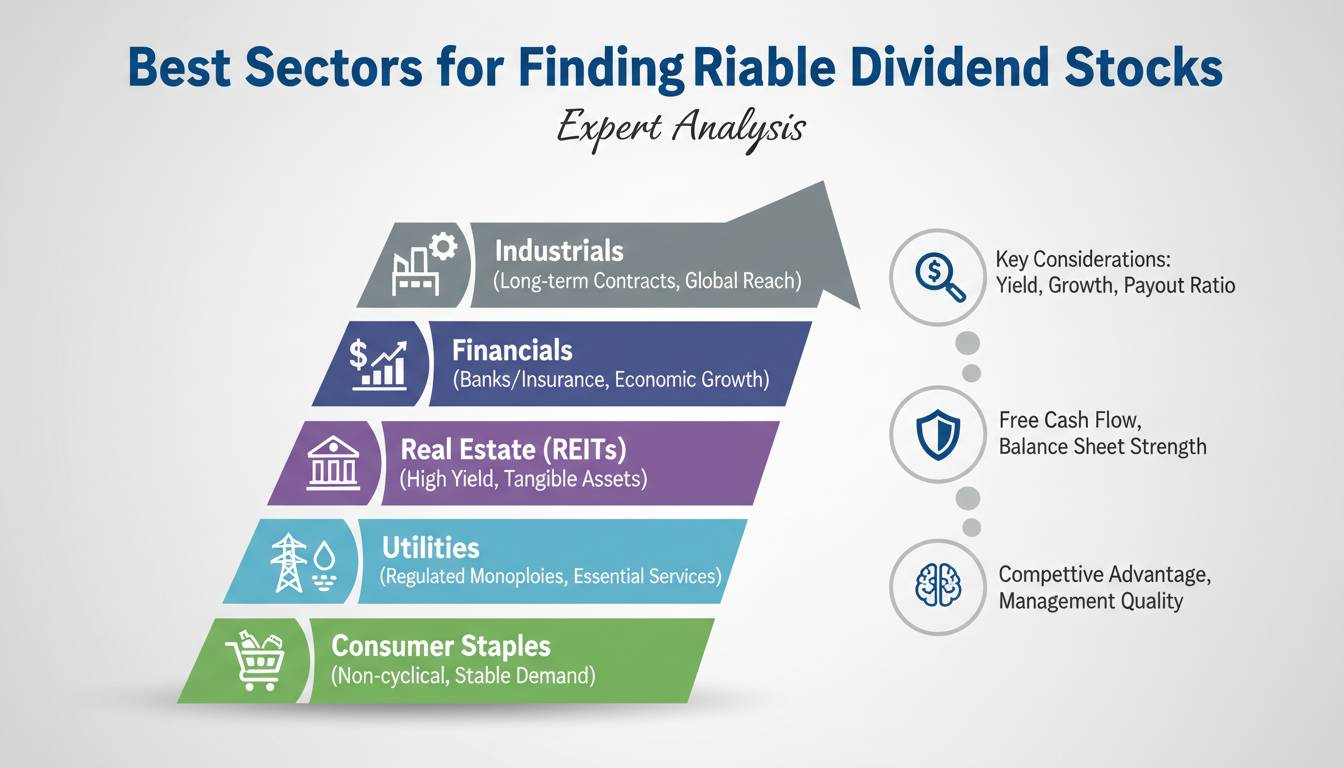 Best Sectors for Finding Reliable Dividend Stocks | Expert